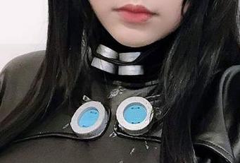 Hana Bunny的教室里，cos不仅是服装，还有些小心思…